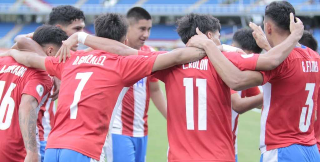 Paraguay da el bombazo: derrota a Argentina en el debut del Sudamericano