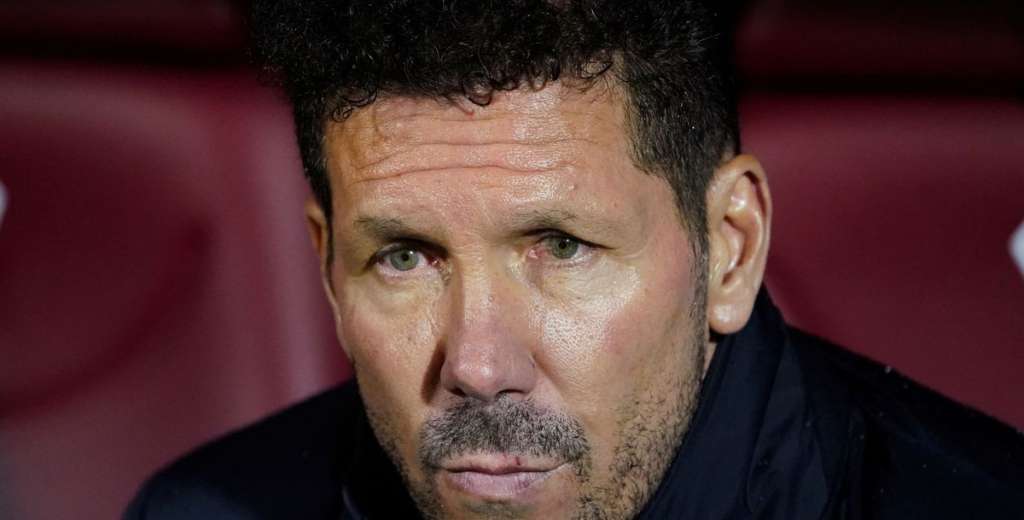 Mala noticia para Simeone: el Atlético Madrid sufre una importante baja para el clásico