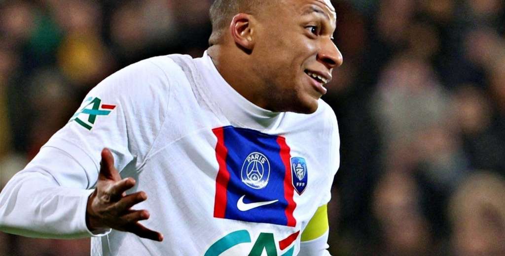 Es una bestia: Mbappé convirtió un repóker, rompió récord y va por más