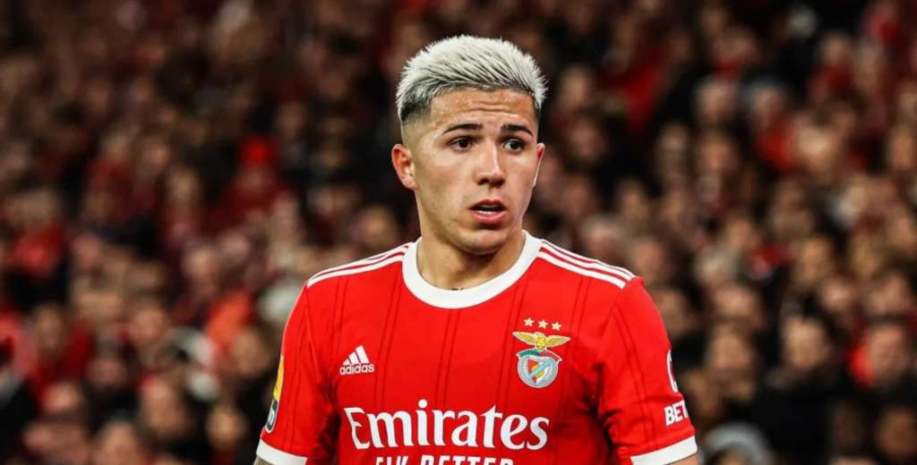 La brutal respuesta del Benfica a la nueva oferta de Chelsea por Enzo