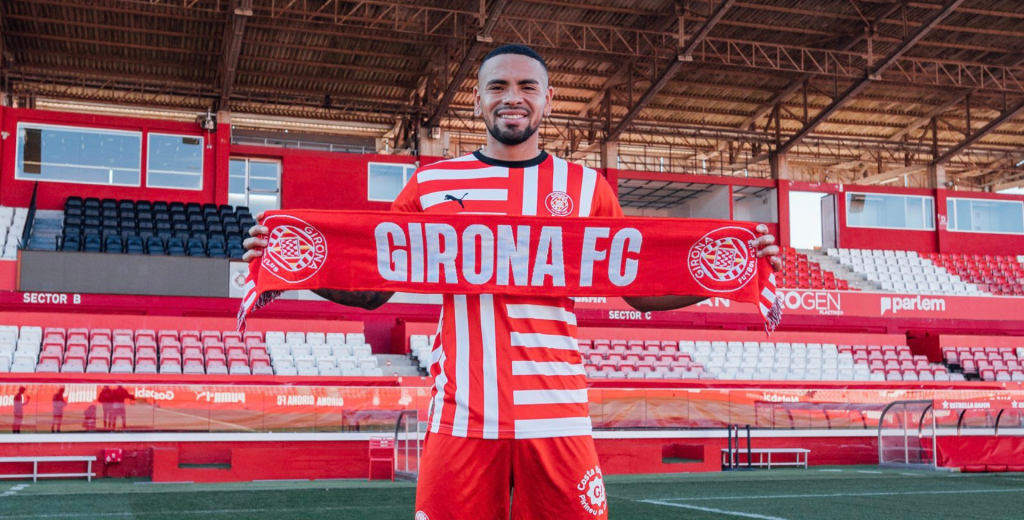 Alexander Callens fichó con Girona pero peligra su debut ante el Barcelona