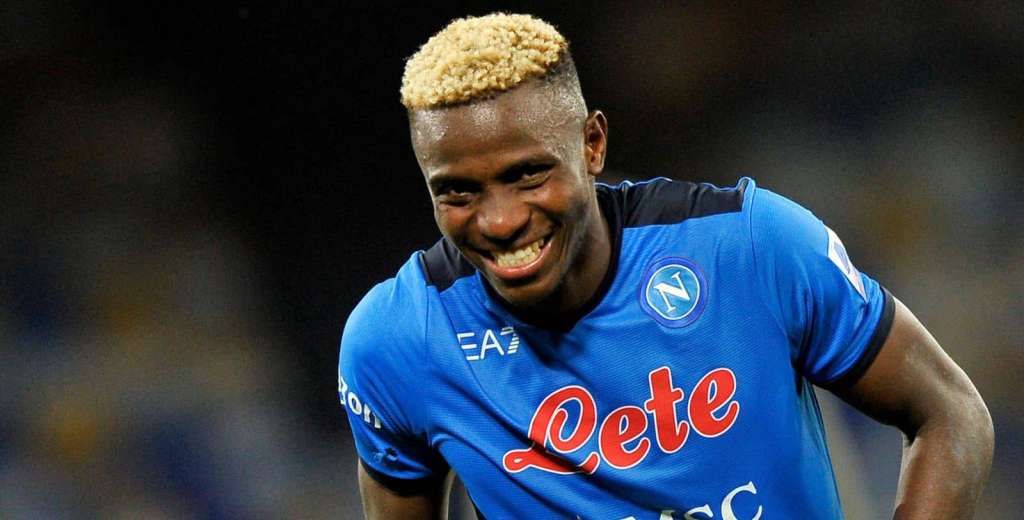 De Nigeria para el mundo: Victor Osimhen, el tremendo goleador que tiene el Napoli