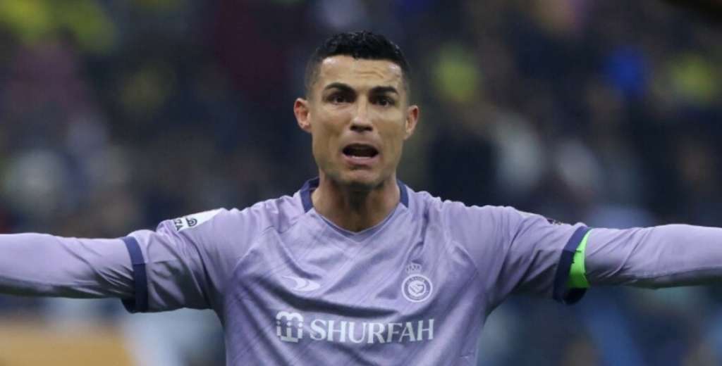 Cristiano sumó su primer fracaso en Arabia: dolorosa eliminación del Al Nassr