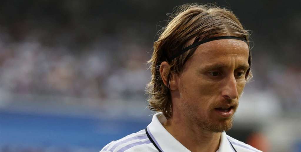 Real Madrid se derrumba: Modric tendría decidido irse por una oferta tremenda