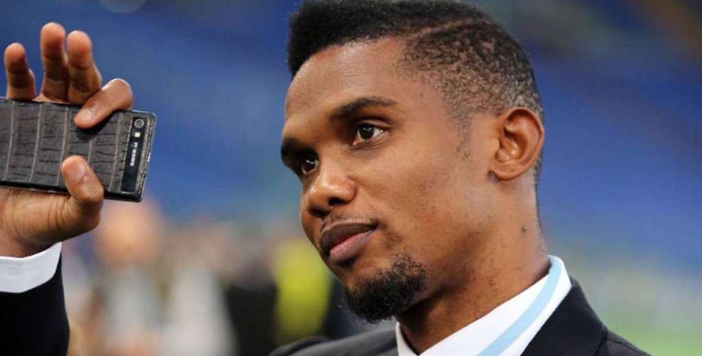 Samuel Eto'o explotó: echó a 32 futbolistas de Camerún...