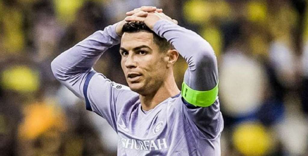 Cristiano sufre en Arabia: el palazo que le lanzó el técnico del Al Nassr...