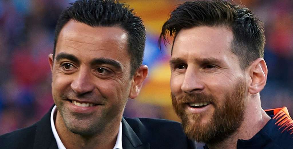 ¿Messi vuelve? "Xavi ya está preparado por si Messi regresa al FC Barcelona"