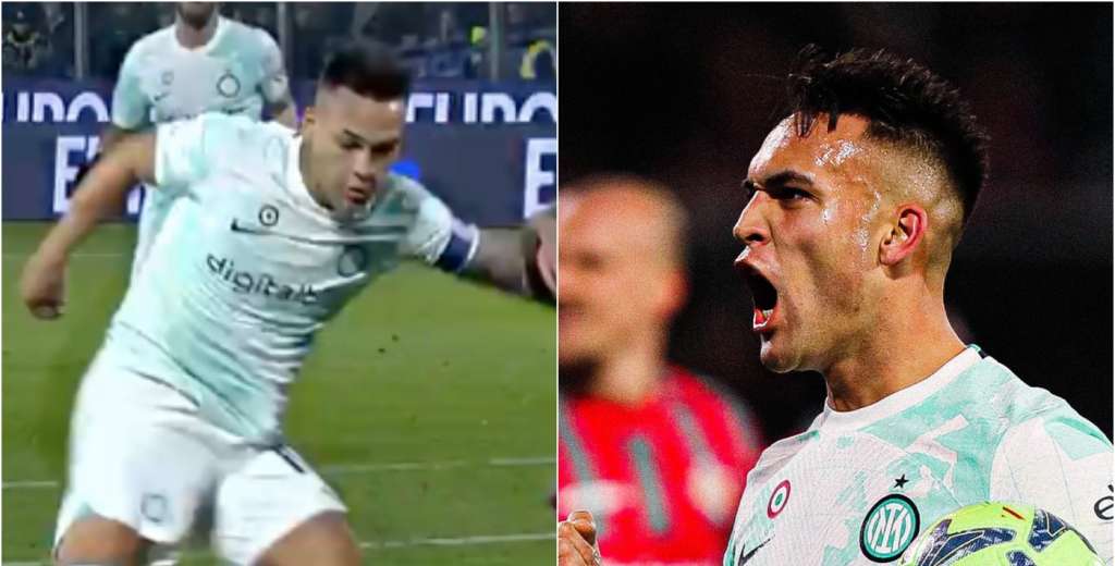 A Lautaro no lo para nadie: clavó los dos goles del Inter contra Cremonese