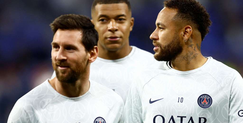 De Neymar, Mbappé y Messi a esto: PSG y el devastador equipo titular en Ligue1