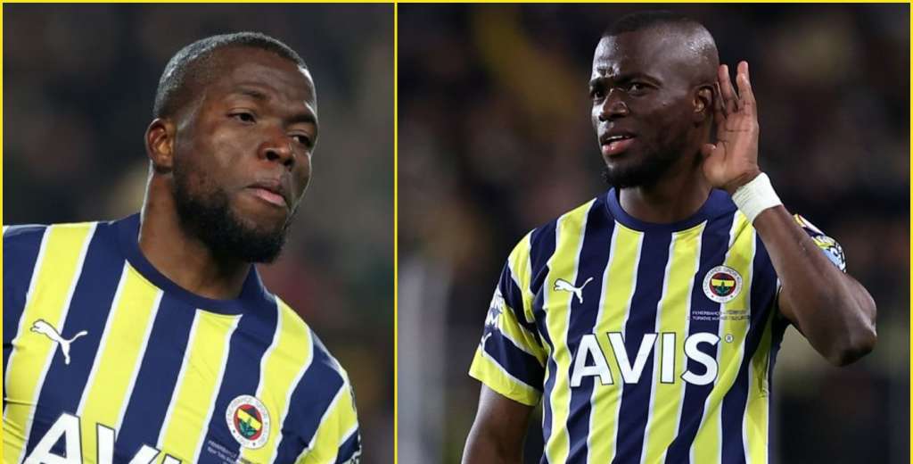 ¿Se seguirán burlando en Ecuador? Enner Valencia anotó 4 goles para el Fenerbahce