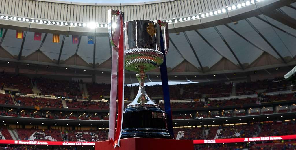 Se sorteó la Copa del Rey y tocó el partido que paraliza al mundo