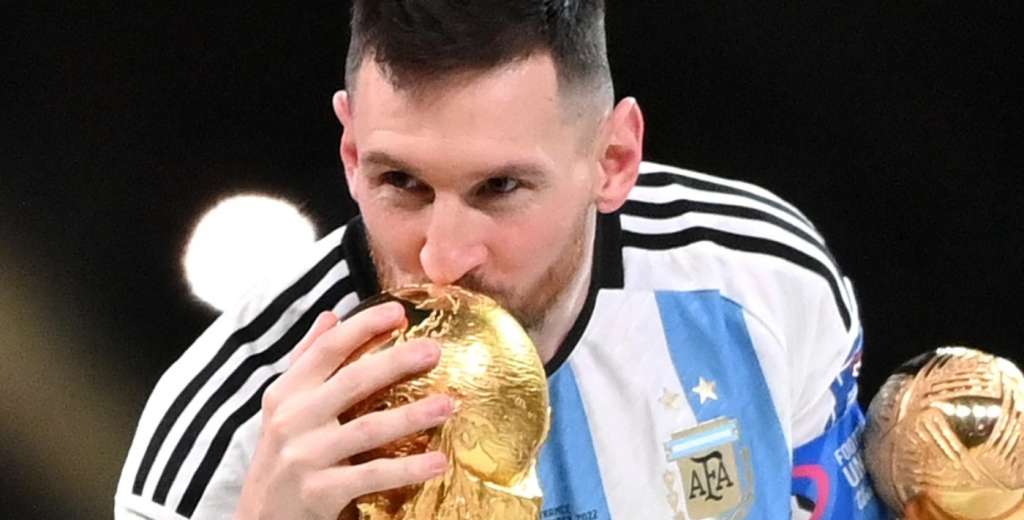 La confesión de Lionel Messi sobre la final del Mundial contra Francia