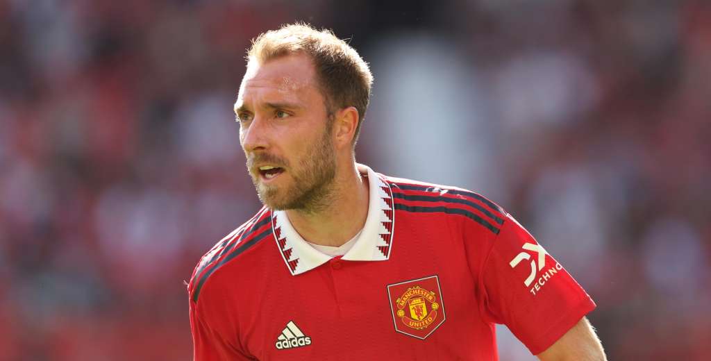 Dolor de cabeza para Ten Hag: Manchester United reveló la lesión de Eriksen