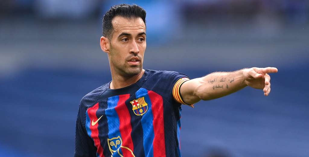 Fin de la novela: El Barcelona decidió el futuro de Sergio Busquets