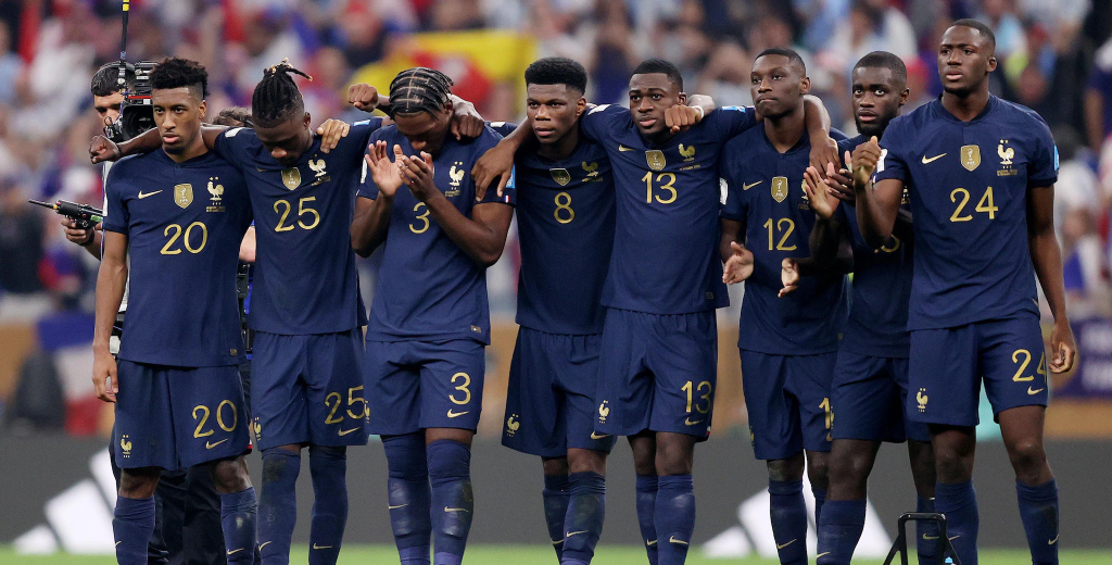 Erró un gol increíble y Francia perdió el Mundial: "Tengo la jugada atragantada"