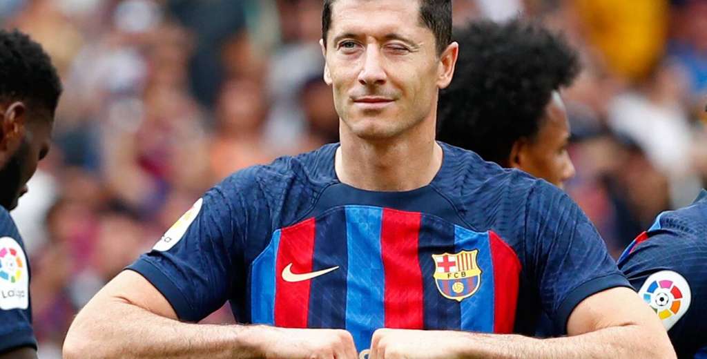 Robert Lewandowski insaciable: sus tremendos números en la actual temporada