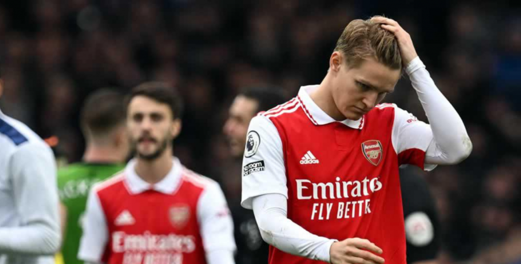 Sorpresa en la Premier: el Arsenal perdió ante el Everton y cortó su racha