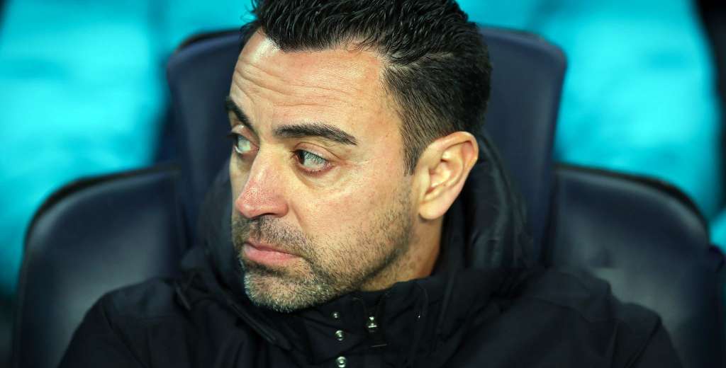 Tensión: Xavi nunca lo quiso y ahora lo borró del Barcelona