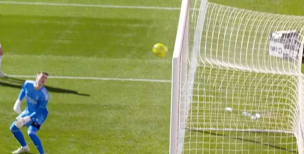 ¡Qué golazo! Mallorca le metió este gol de cabeza al Real Madrid