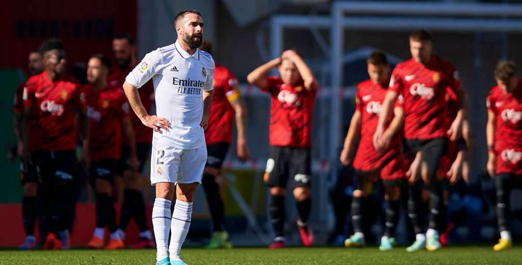 El Real Madrid perdió 1-0 con Mallorca y Barcelona le sacó 8 puntos