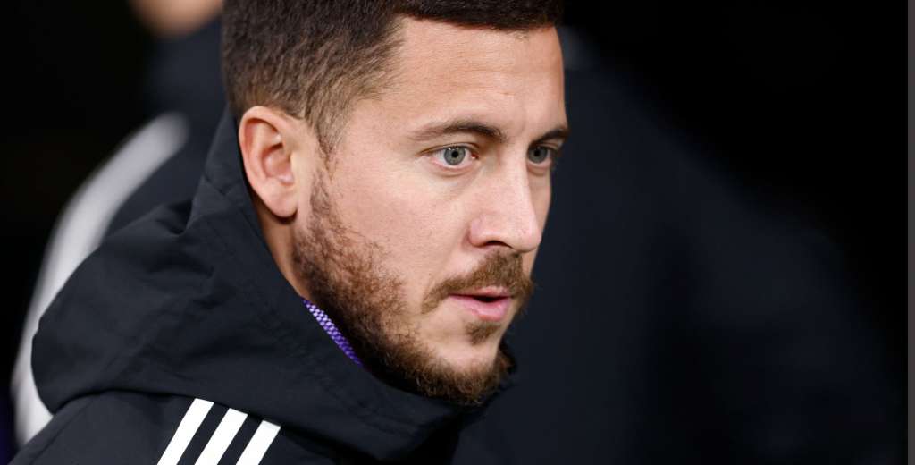 El papelón histórico del Real Madrid con Hazard