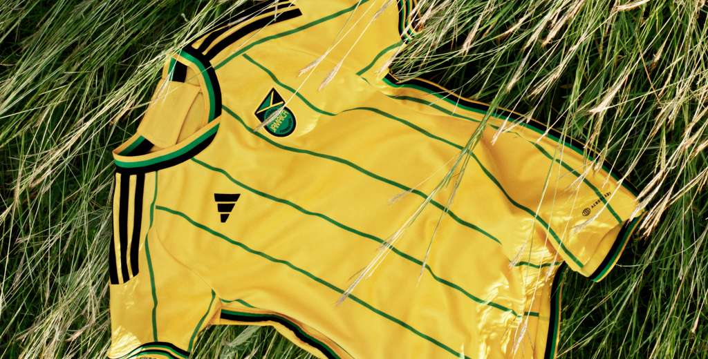 Adidas lanzó las camisetas de Jamaica y ya se agotaron