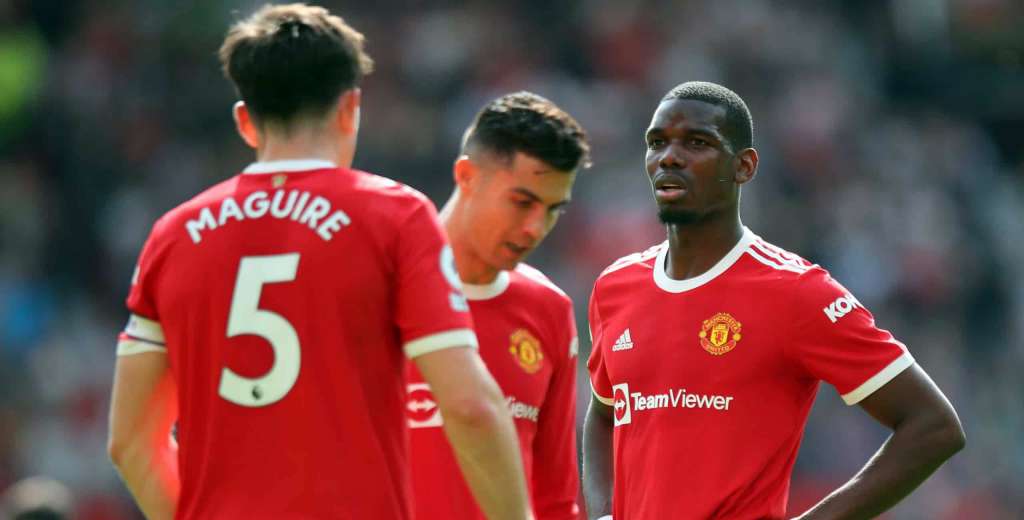 Después de Cristiano y Pogba: Costó 88 millones y el Manchester United lo vende