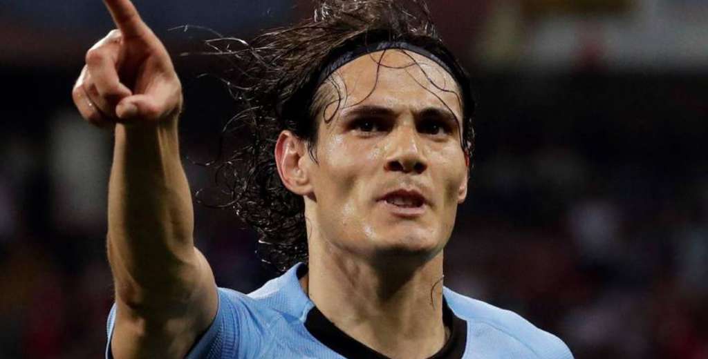 Oficial: un gigante de Brasil negocia con Edinson Cavani