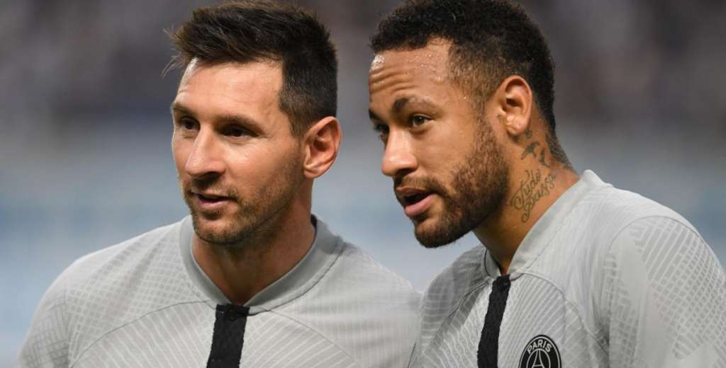 Lionel Messi y Neymar disputan el ´10´ del PSG: ¿Quién se lo quedará?