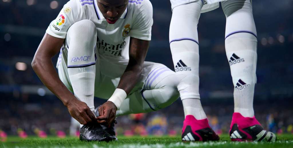 Vinicius en guerra con Nike: las medidas que tomó para desvincularse