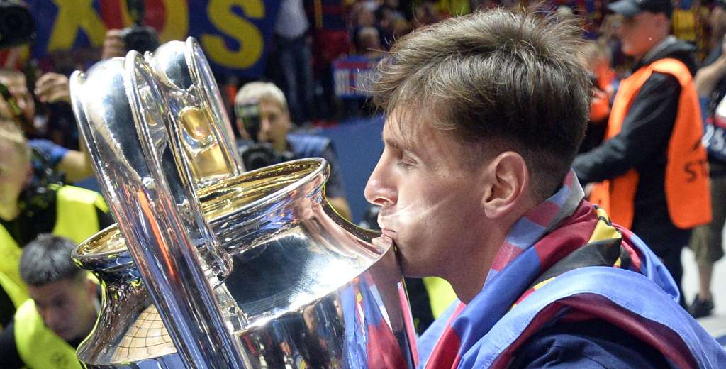 Fin de la discusión: Los títulos del Barcelona antes y después de Messi