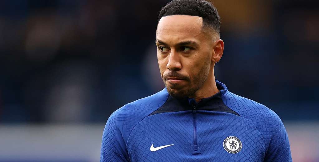 Bomba en puerta: Aubameyang dejaría Chelsea y emigraría a esta liga 