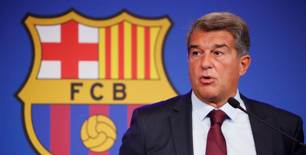 Laporta explota: "Se ha quitado la careta, tiene una fobia con el Barça"