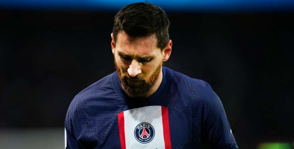 Tiembla el PSG: Messi se lesionó y se pierde el partido del año 