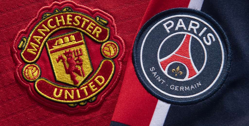 El PSG quiere comprar al Manchester United e hizo una oferta billonaria