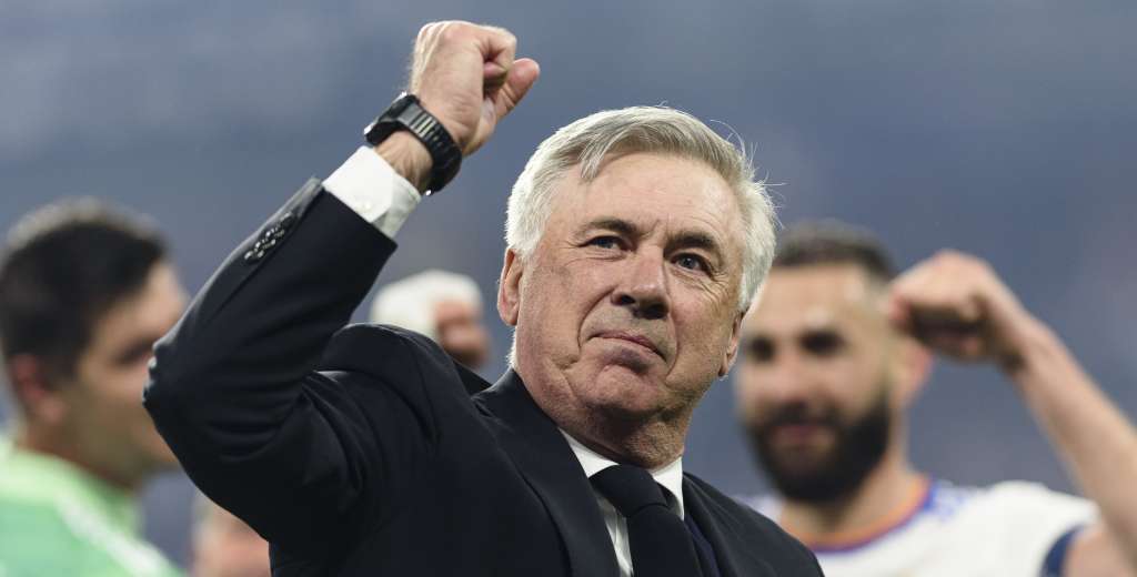 Para Ancelotti es irremplazable: "Será del Real Madrid la próxima temporada"