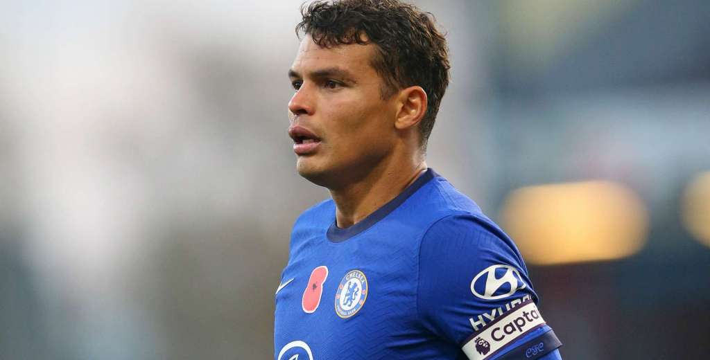 Oficial: Thiago Silva firma una impresionante renovación con Chelsea a sus 38 años