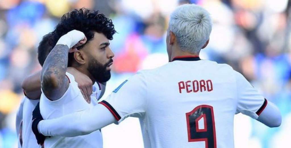 Gabigol sacó del apuro al Flamengo y lo metió en el podio del Mundial de Clubes