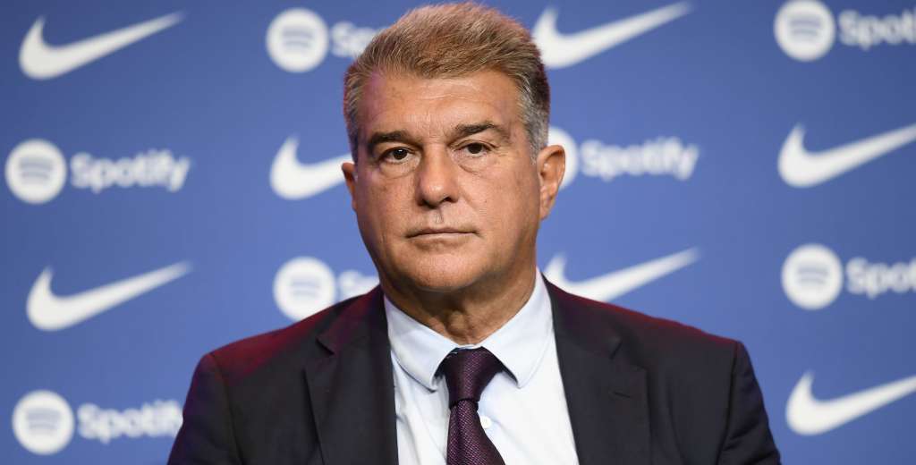 Laporta pide 60 millones y lo echa del Barcelona