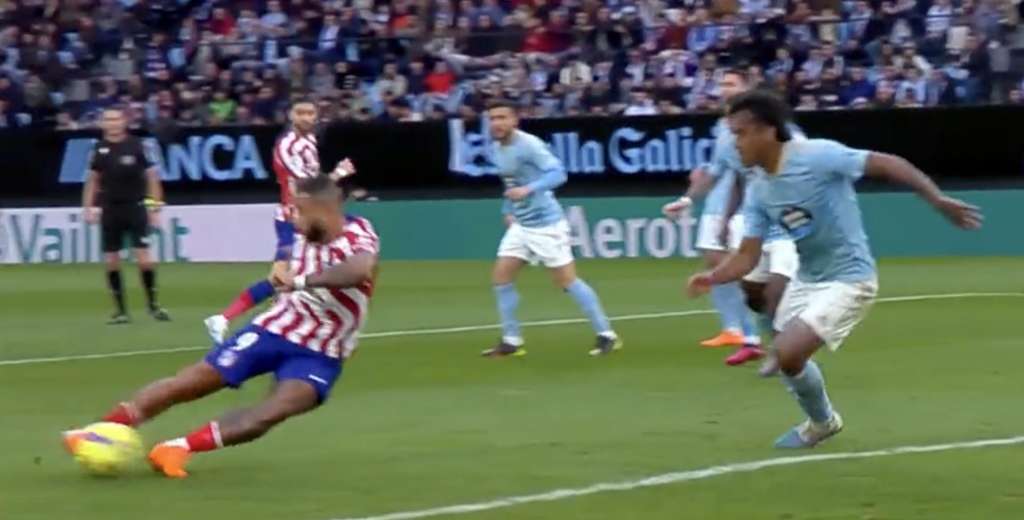 Primer gol y triunfo de Depay en el Atlético Madrid