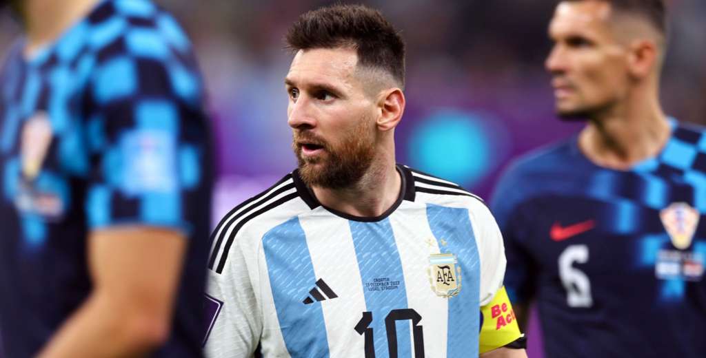 Nunca lo quiso a Messi en Barcelona: "No lo felicité por el Mundial"