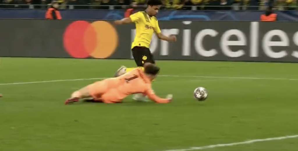 ¡Qué golazo! Borussia Dortmund metió el gol perfecto en la Champions