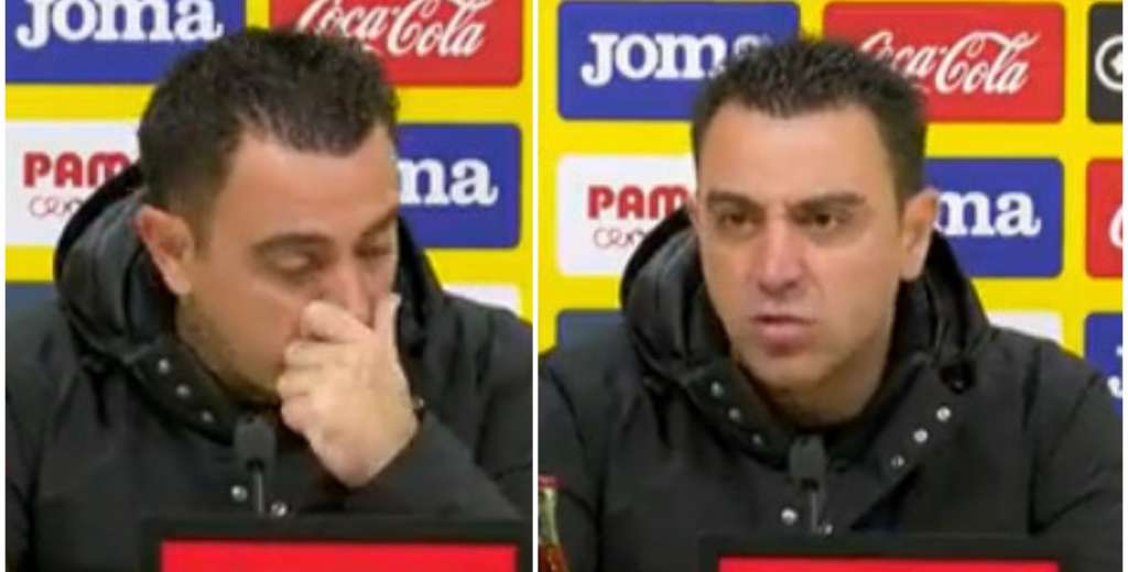 Xavi explotó de bronca con el arbitraje: "Es increíble, siempre pasa lo mismo"