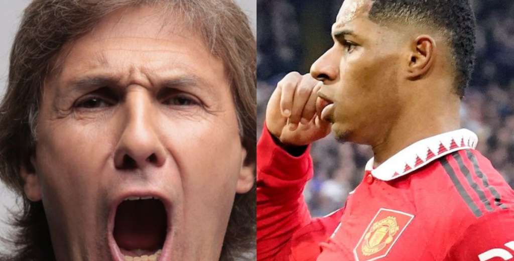 Rashford anotó para el Manchester United y el Bambino Pons hizo un cantito épico