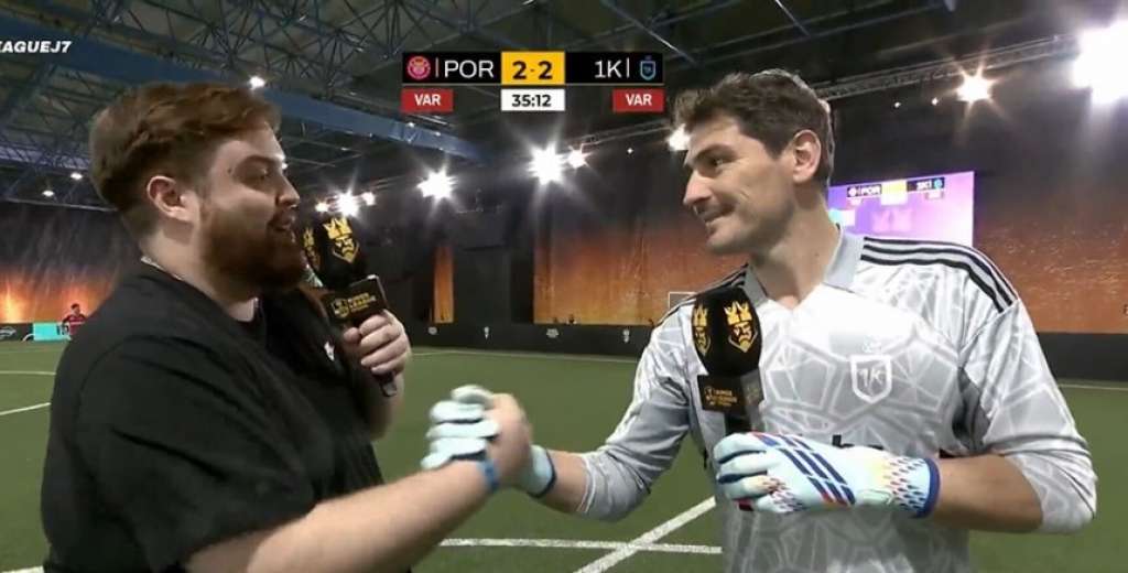 Kings League: así fue el duelo de Ibai con Iker Casillas en el Penal Presidente 