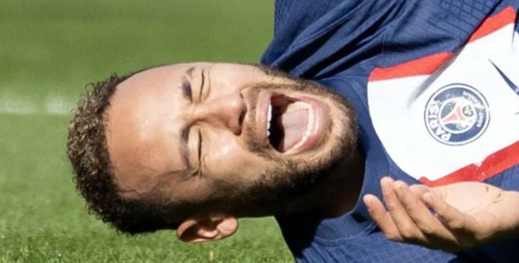 Un golpazo al alma: a Neymar le dan la peor noticia sobre su tobillo