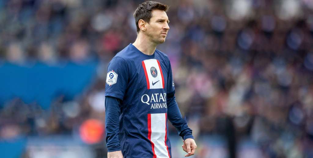 "Messi no quiere renovar con el PSG"