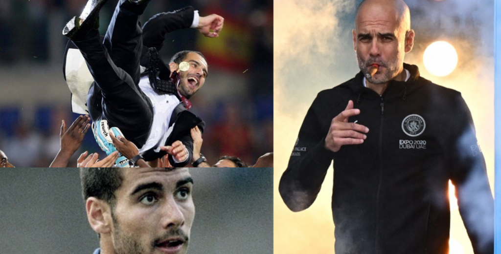 Historia completa y datos de Pep Guardiola, uno de los genios que dio el fútbol