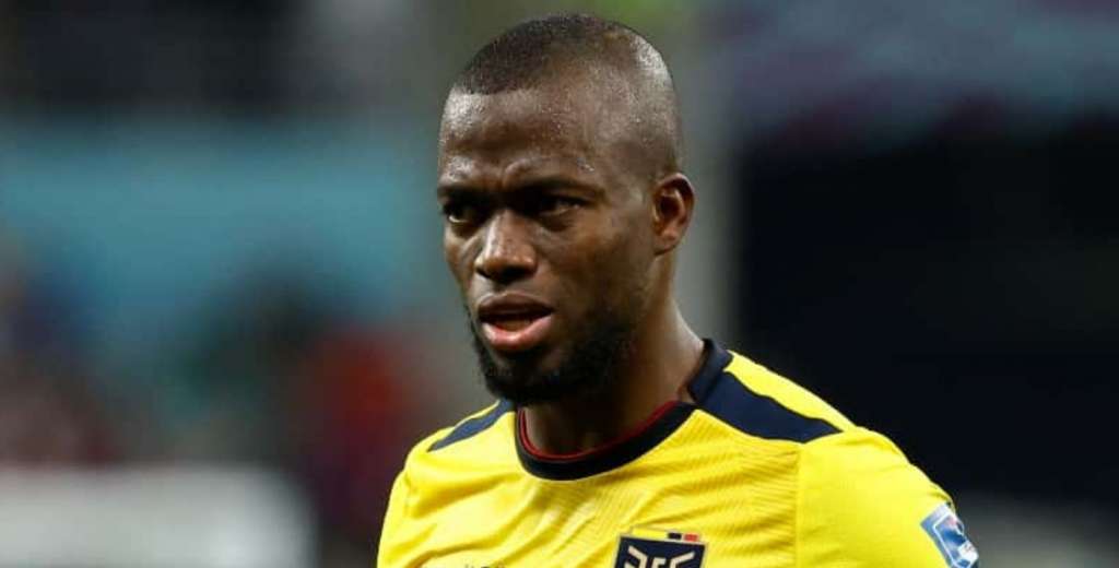 Impactante: Enner Valencia jugará la Libertadores para un grande del torneo