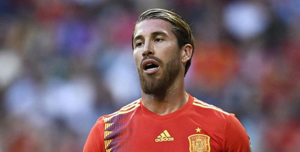 Sergio Ramos explota contra De La Fuente y no jugará más en España